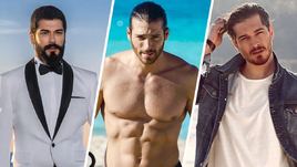 Бурак Озчивит, Джан Яман и Чагатай Улусой.