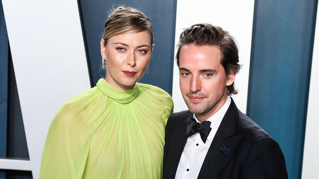 Мария Шарапова и Александр Гилкс.