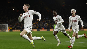 1 февраля. Вулверхэмптон — Манчестер Юнайтед.