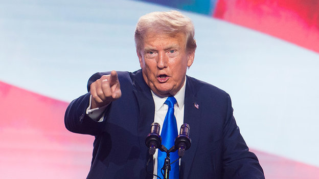 Дональд Трамп.