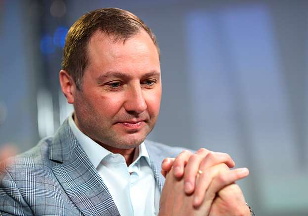 Алексей Морозов. Президент КХЛ Алексей Морозов.