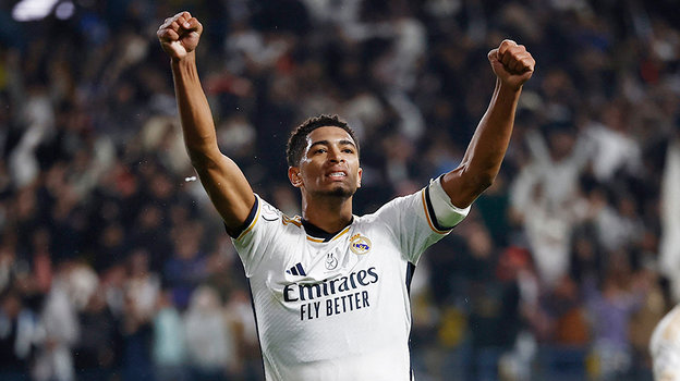 Джуд Беллингем. Футболист «Реала» Джуд Беллингем.