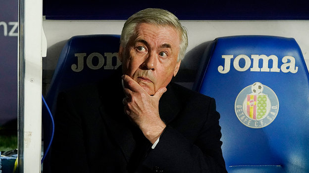 Карло Анчелотти. Главный тренер «Реала» Карло Анчелотти.