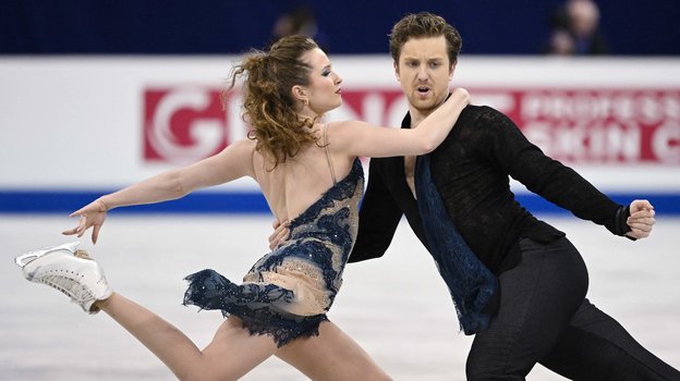 Кристина Каррейра и Энтони Пономаренко.