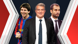 У «Барселоны» исчезли ориентиры. Лапорта ударился в популизм, а новых Месси и Гвардиолы так и не появилось