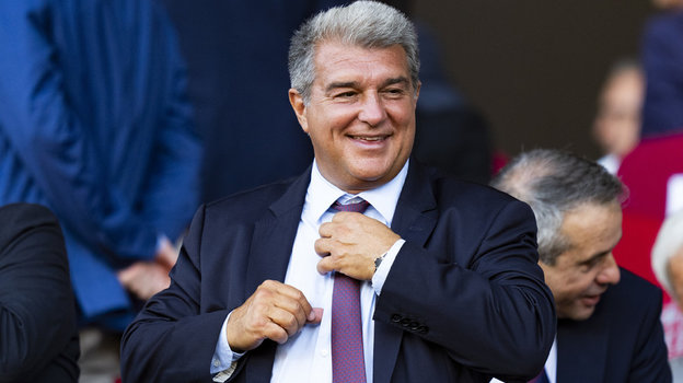 Жоан Лапорта.