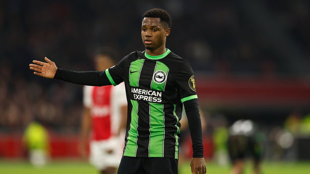 Ансу Фати в «Брайтоне».