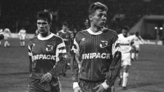 Дмитрий Попов и Валерий Карпин. Дмитрий Попов и Валерий Карпин