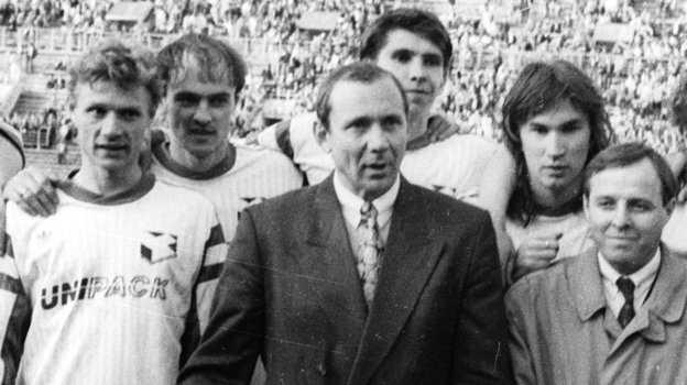 Валерий Карпин, Виктор Онопко, Олег Романцев, Андрей Чернышов, Дмитрий Радченко. Валерий Карпин, Виктор Онопко, Олег Романцев, Андрей Чернышов, Дмитрий Радченко.