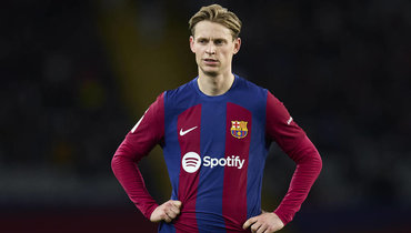 Френки де Йонг («Барселона»).