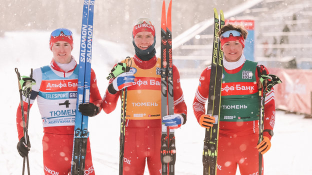 Сергей Ардашев, Александр Большунов, Савелий Коростелев. Сергей Ардашев, Александр Большунов, Савелий Коростелев