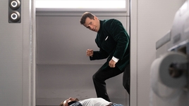 Кадр из сериала «Аргайл».