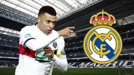 Футболист Килиан Мбаппе