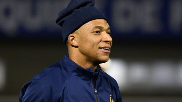 Килиан Мбаппе. Футболист Килиан Мбаппе