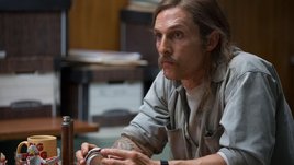 Кадр из сериала «Настоящий детектив»