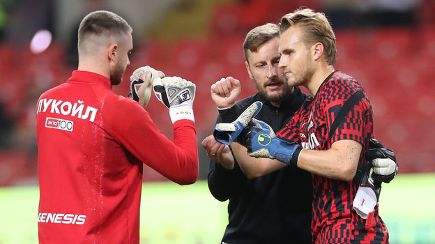 Александр Селихов, Василий Кузнецов и Александр Максименко. Александр Селихов, Василий Кузнецов и Александр Максименко