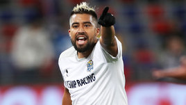 Футболист Кристиан Нобоа