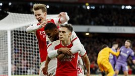 «Арсенал» обострил чемпионскую гонку: «Ливерпуль» пал в Лондоне