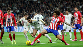 «Реал» упустил победу над «Атлетико»: Льоренте сравнял счет на последних минутах. Онлайн-трансляция матча