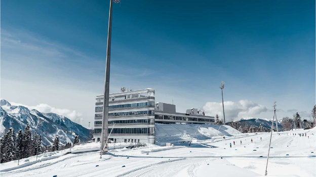 Лыжно-биатлонный центр «Лаура».