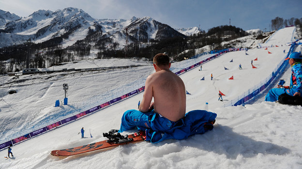 Горнолыжный центр и экстрим-парк «Роза Хутор».