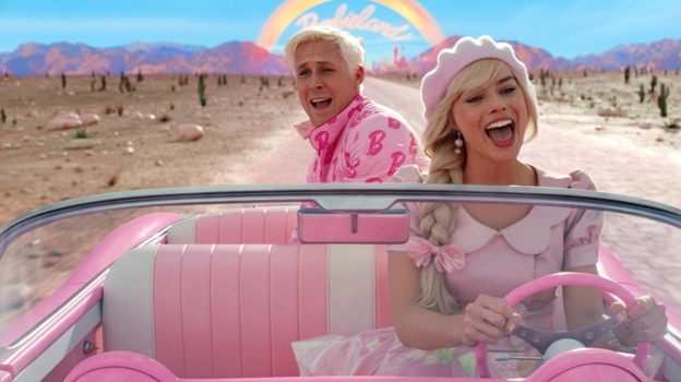 Кадр из фильма «Барби»