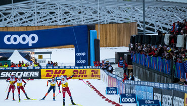 Трасса в Тронхейме.