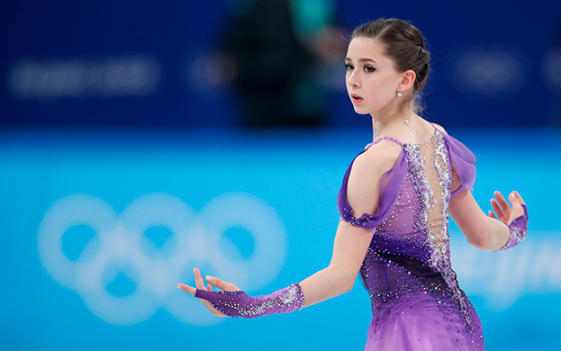 Камила Валиева. Фигуристка Камила Валиева.