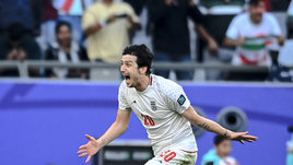 Азмун ведет Иран к победе на Кубке Азии. Против персов — хозяева турнира