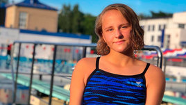 Прыгунья в воду Мария Бруенок