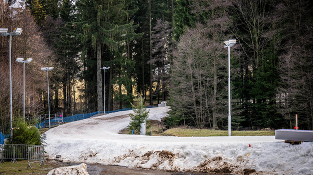 Трасса в Нове Место.