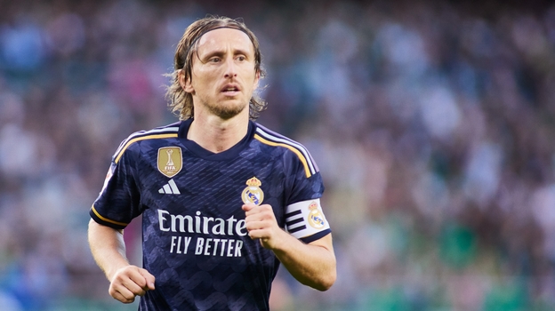 Лука Модрич.