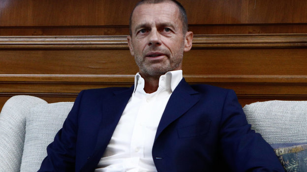 Александер Чеферин.