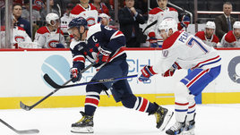 Овечкин вернулся с отдыха и забил 10-й гол в сезоне. Но «Вашингтон» проиграл в пятый раз подряд