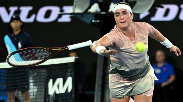 Онс Жабер. Теннисистка Онс Жабер