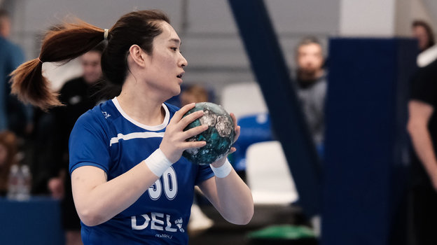 Гун Лэй. Гандболистка Гун Лэй