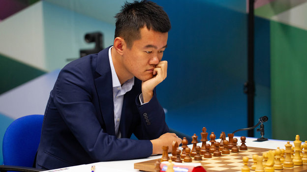 Дин Лижэнь. Шахматист Дин Лижэнь