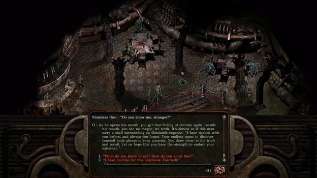 Planescape: Torment.