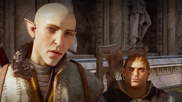 Лысая башка.