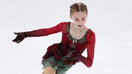 Фигуристка Маргарита Базылюк