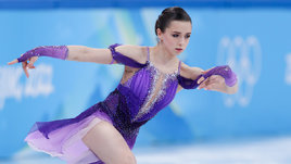 Фигуристка Камила Валиева