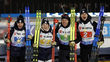 Сборная Франции по биатлону.