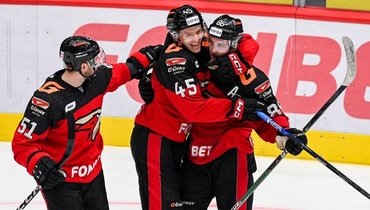 Игроки «Авангарда».