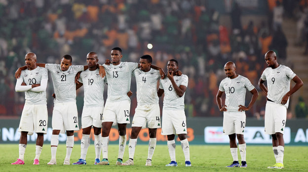 Сборная ЮАР.