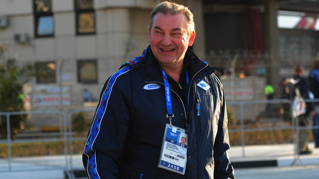 Владислав Третьяк. Владислав Третьяк