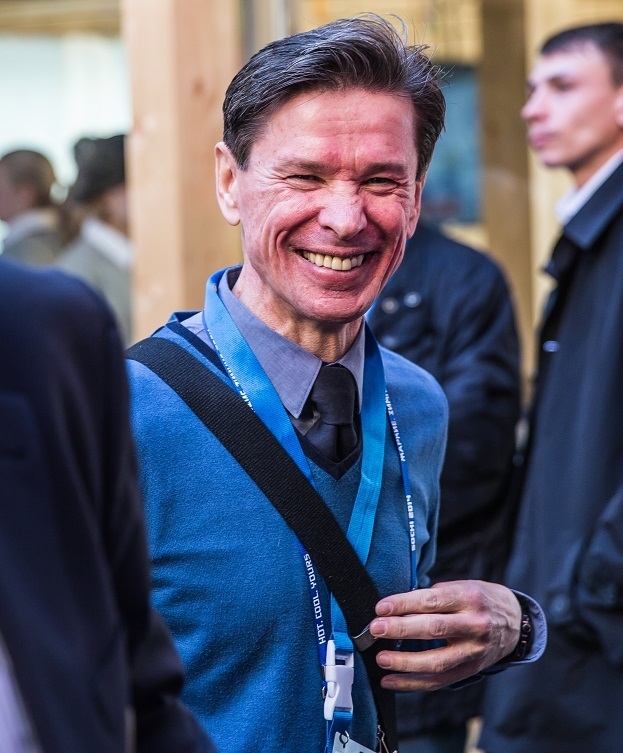 Вячеслав Быков в Сочи в 2014 году. Вячеслав Быков в Сочи в 2014 году