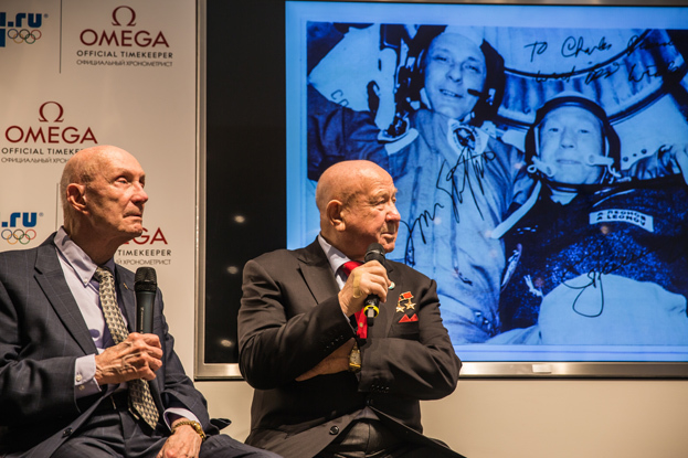 Алексей Леонов и Томас Стаффорд.