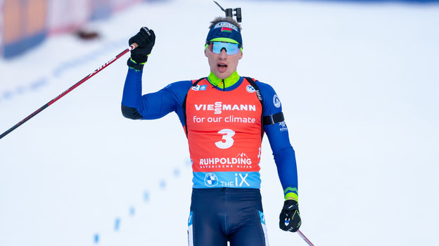 Антон Смольский. Биатлонист Антон Смольский