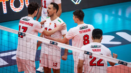 Волейболисты «Белогорья»