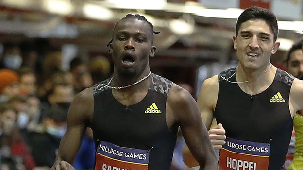 Майкл Саруни и Брайс Хоппель. Майкл Саруни и Брайс Хоппель